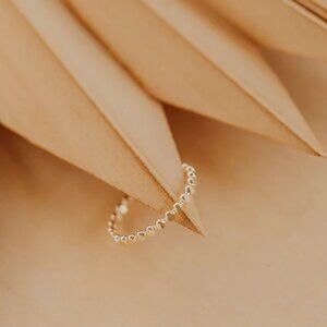 Hello Adorn Confetti Ring Size 6